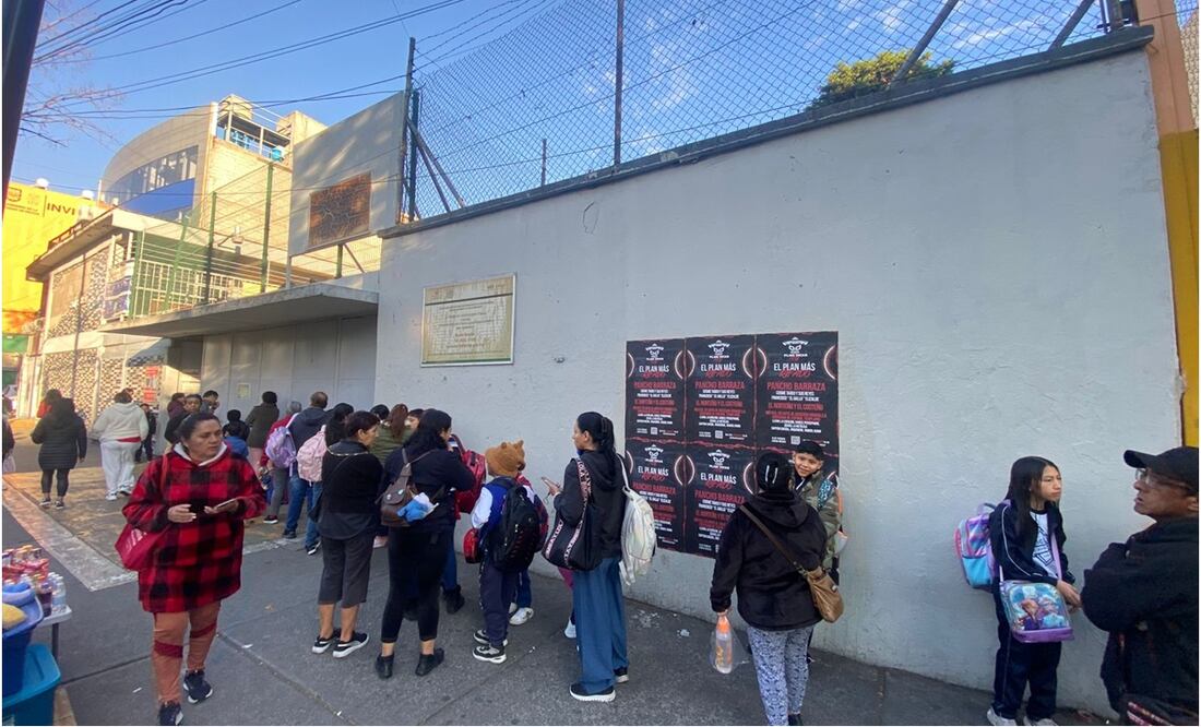 Regreso a Clases 2025. Foto: Juan Carlos Williams