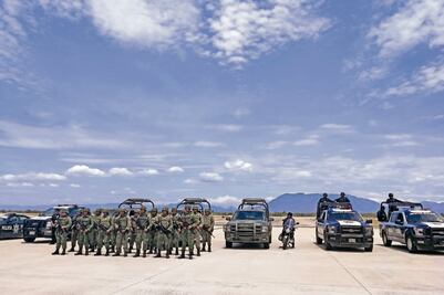 Despliegan operativo especial de seguridad en Oaxaca