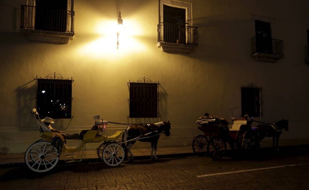 Mérida habría sido edificada sobre la ciudad maya de T'hó. FOTO: Archivo/REUTERS.