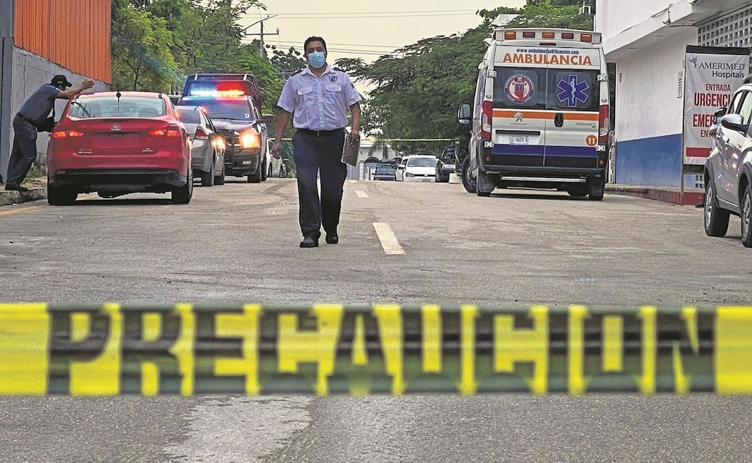 El 21 de enero, en el hotel Xcaret México, Óscar “O” disparó contra un ciudadano canadiense.