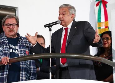 López Obrador llama a intelectuales a sumarse a la transformación