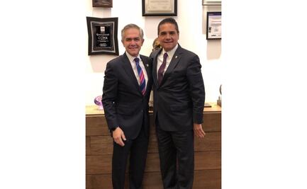 Aureoles declina por Mancera como aspirante a la candidatura presidencial