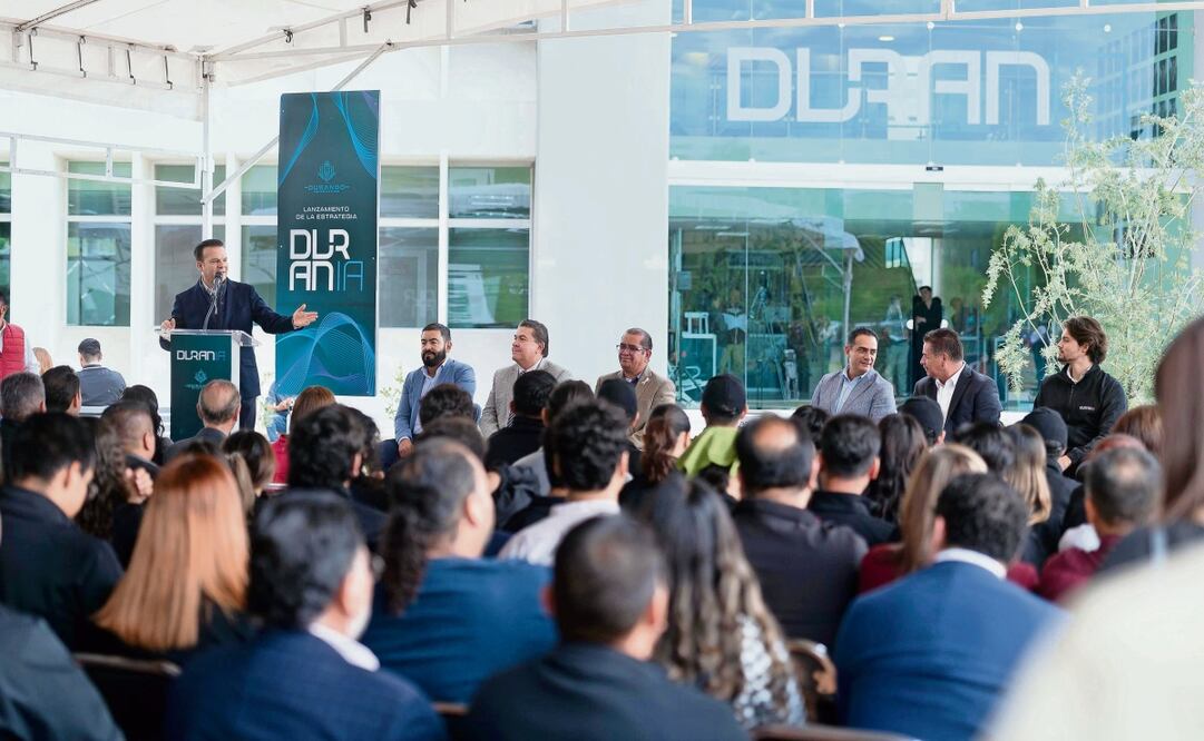 Duran IA, iniciativa, cuyo objetivo es detonar el pensamiento del futuro en torno a la inteligencia artificial. Foto: Especial