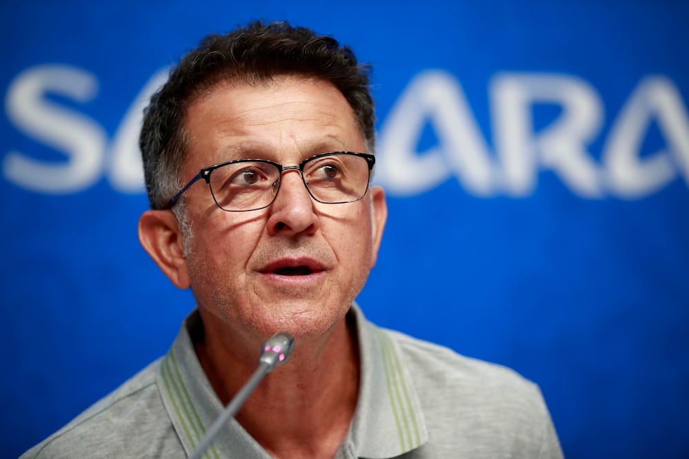 En la foto: Juan Carlos Osorio, director técnico de la Selección Mexicana (ARCHIVO. EL UNIVERSAL)