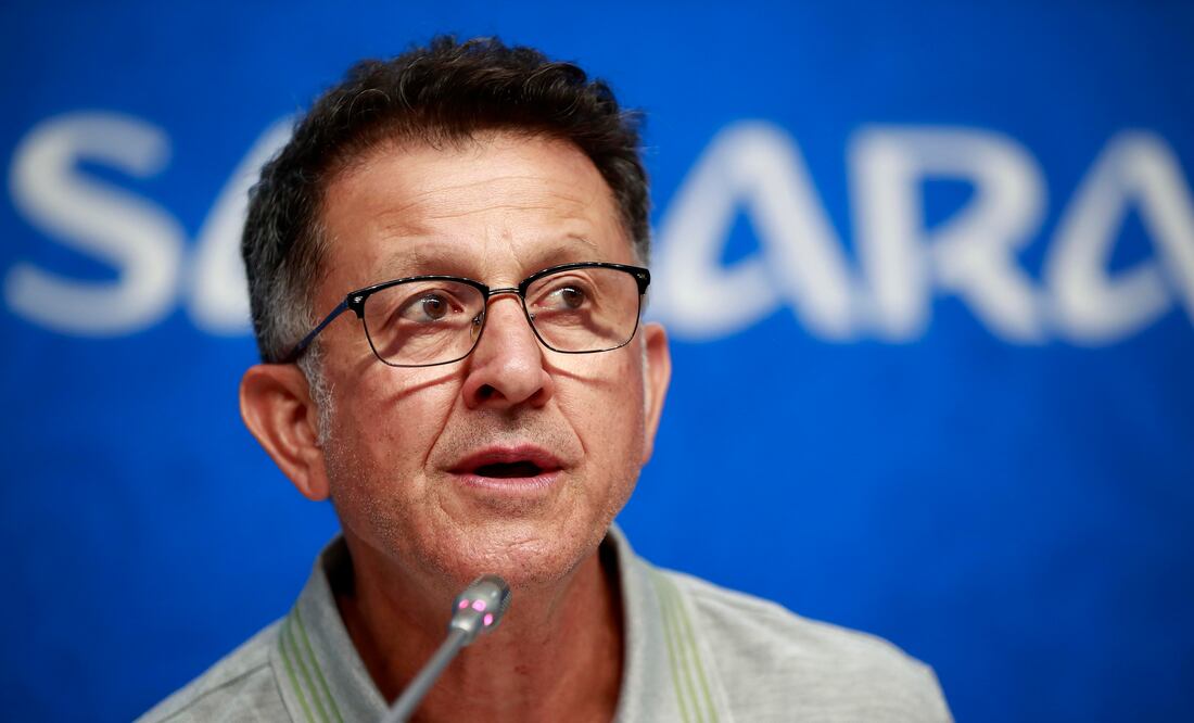 En la foto: Juan Carlos Osorio, director técnico de la Selección Mexicana (ARCHIVO. EL UNIVERSAL)