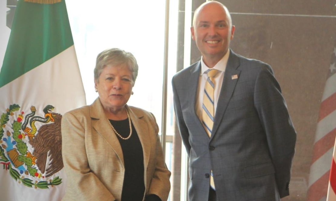 Foto: X Relaciones Exteriores (@SRE_mx)