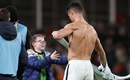 El increíble gesto de Cristiano Ronaldo con una niña irlandesa 