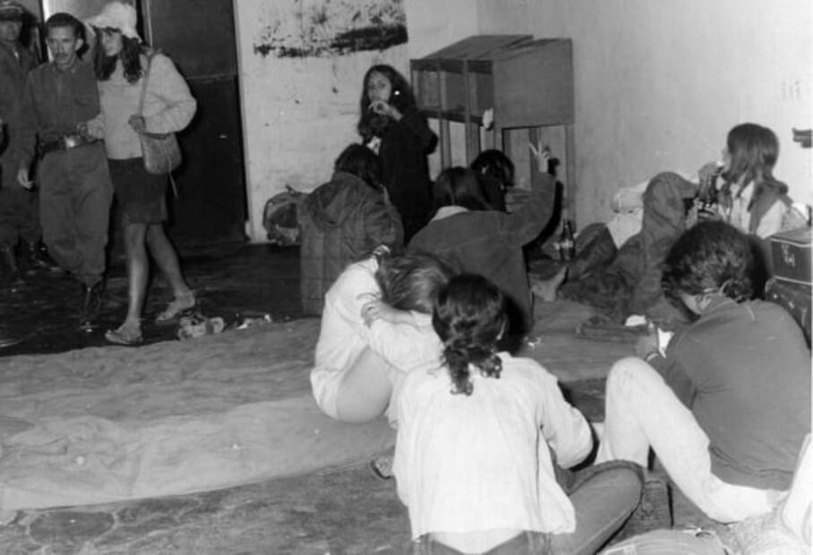 Los hippies, la “rebelión de los niños fresas mexicanos”