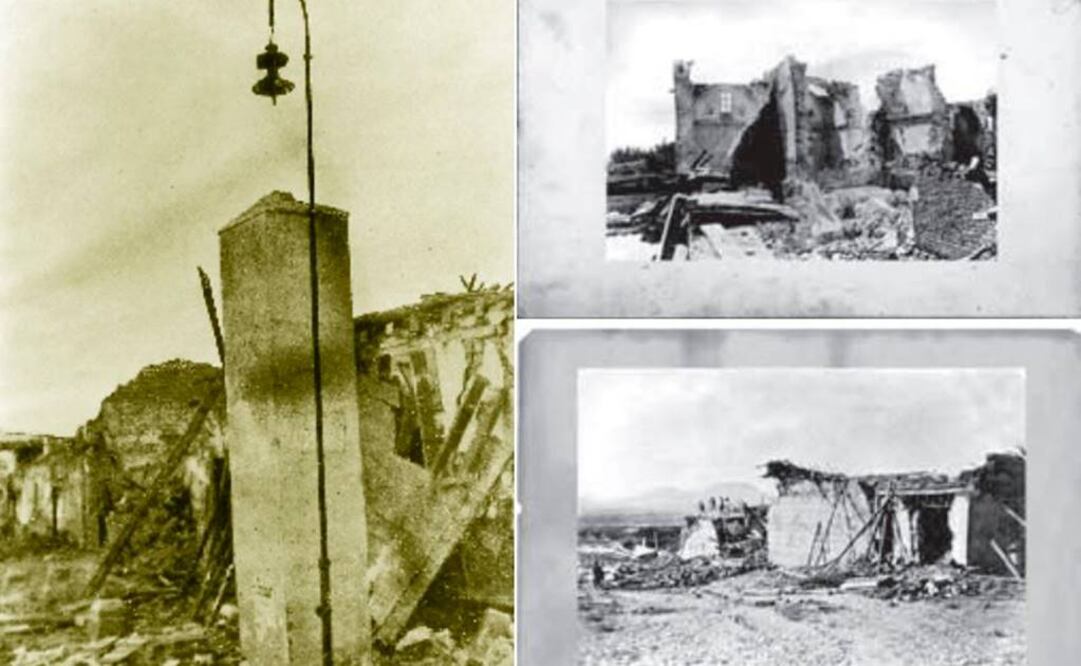 Foto cortesía del Consejo Editorial del Gobierno del Estado de México, publicada en el título "Acambay 100 años después 1912-2012"