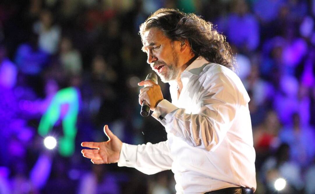 Marco Antonio Solís regresa a los escenarios en vivo Foto:Archivo