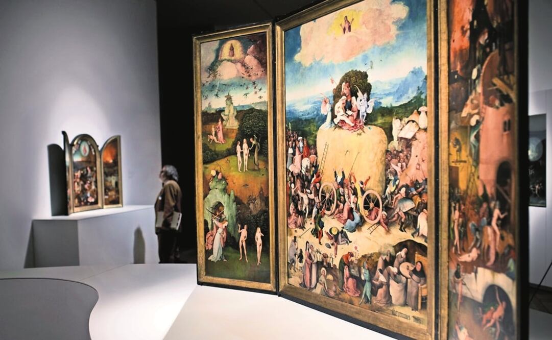 La exposición de El Bosco es la más visitada en el Museo del Prado. Foto: Archivo