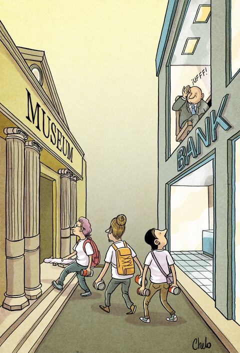 Dirección equivocada