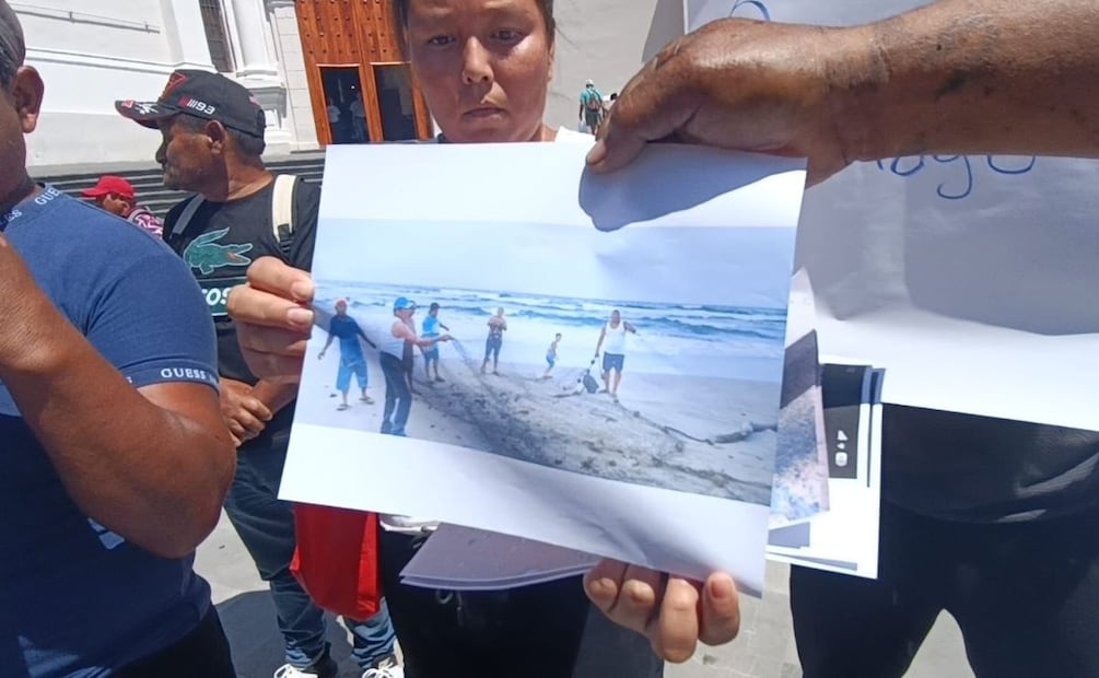 Los afectados exigieron al gobierno federal el pago de indemnizaciones por la fuga. | Foto: Especial.