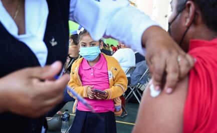 Vacunación Covid en CDMX: Anuncian fechas para aplicar segunda dosis para niños de 10 y 9 años