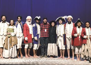Teatro contra viento y marea