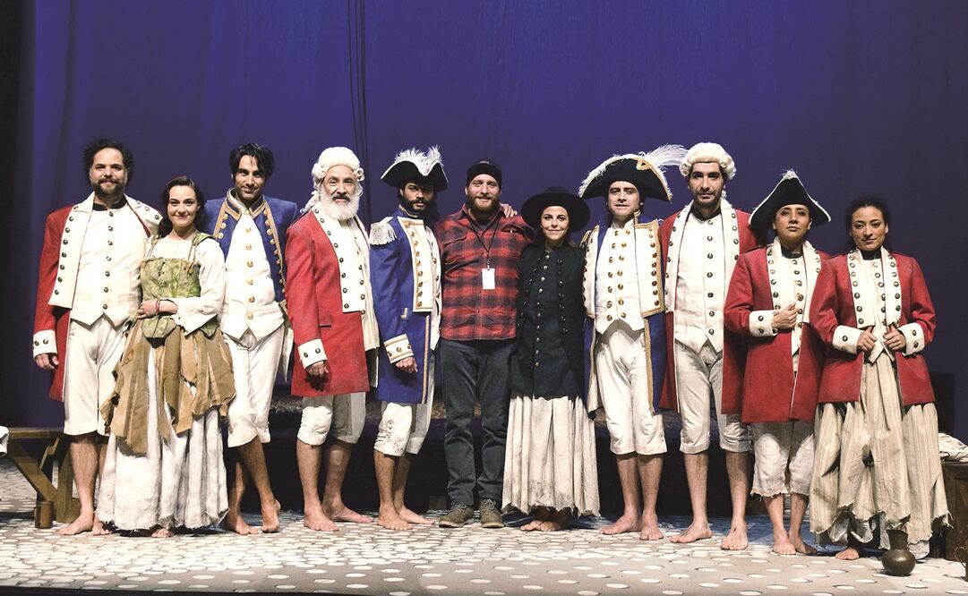 La obra es un espejo de la situación actual. (CORTESÍA)