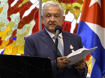 Discurso íntegro de AMLO en Cuba
