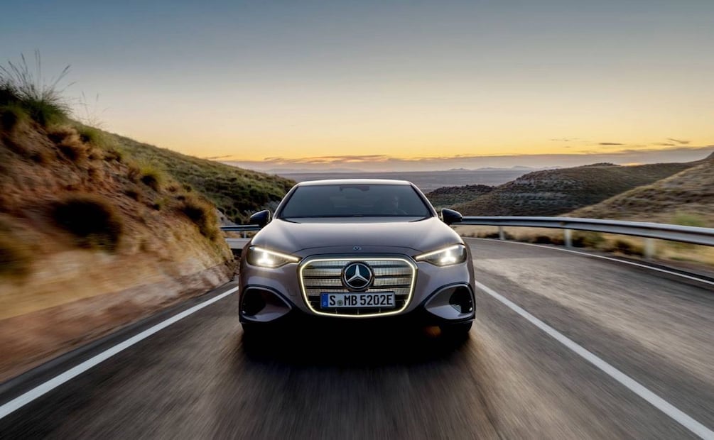 Este auto es una alternativa con tecnología más limpia dentro del segmento deportivo. Foto: Mercedes-Benz