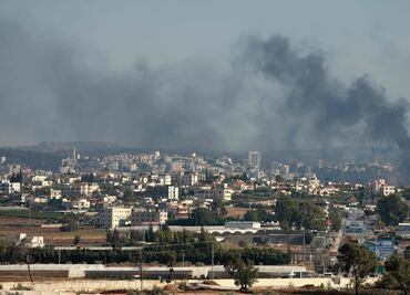 Reportan 12 palestinos y un policía israelí muertos por ataque con dron en Cisjordania