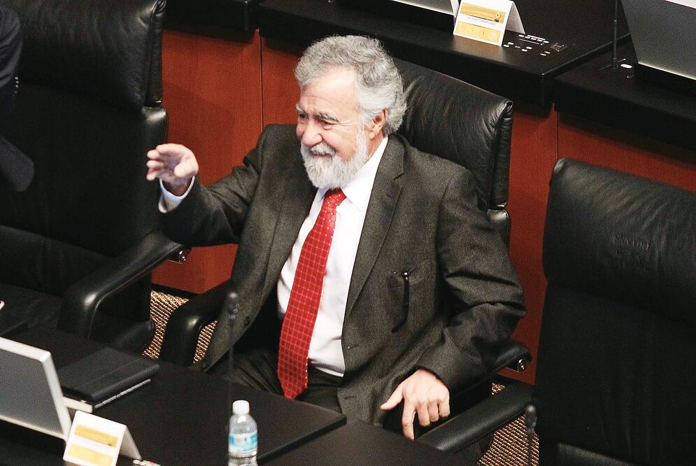 El senador Alejandro Encinas adelantó que la iniciativa de decreto será analizada hoy en comisiones y confía en que salga en este periodo ordinario