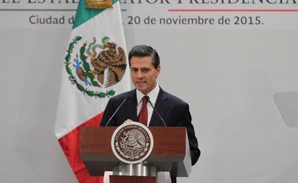 Recibe Senado aviso de viaje de EPN