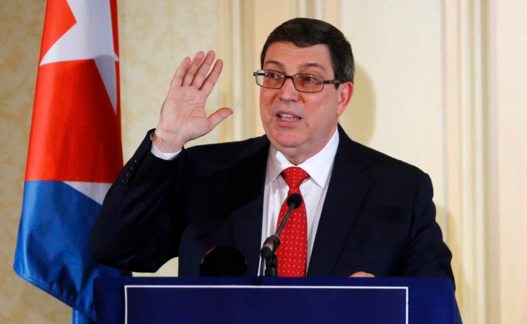 Bruno Rodríguez. FOTO: Archivo/Reuters