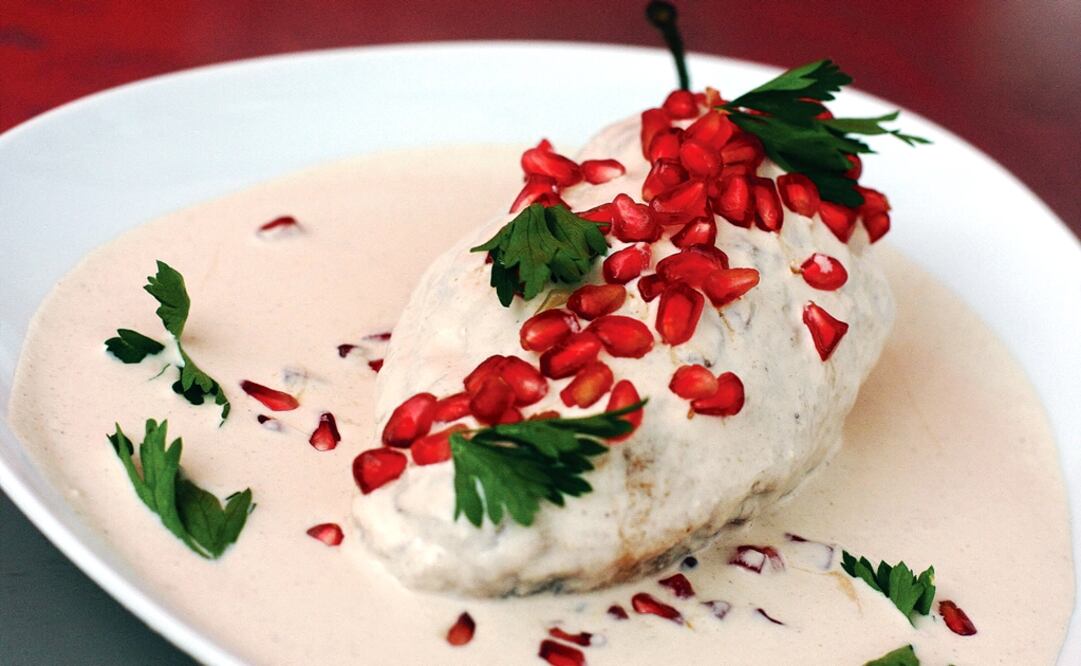 Rodríguez Pacheco indicated that this year the Canirac Puebla estimates to sell 2 million 750 thousand chiles en nogada - Photo: Francisco Guasco/EL UNIVERSAL