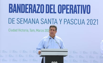 García Cabeza de Vaca da banderazo al operativo turístico en Tamaulipas 