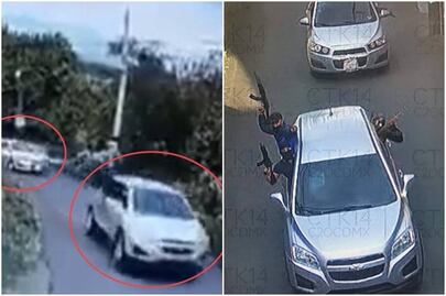 Localizan vehículos presuntamente utilizados por grupo armado en Milpa Alta