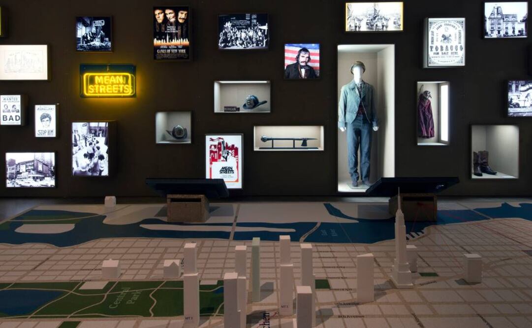 El Museo Marco de Monterrey recibirá una exposición sobre Martin Scorsese, que contará con vestuario usado por DiCaprio y De Niro FOTO: CORTESÍA