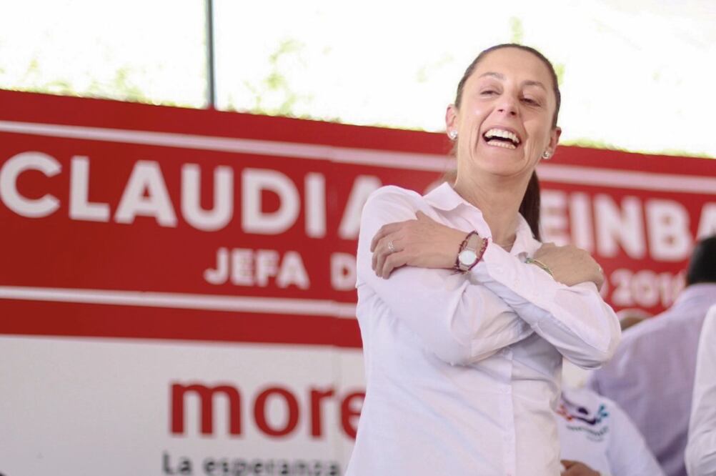 La candidata de Morena, Claudia Sheinbaum, ha propuesto cancelar el contrato de fotomultas por considerar que sólo es un convenio recaudatorio (ADOLFO VLADIMIR. CUARTOSCURO)