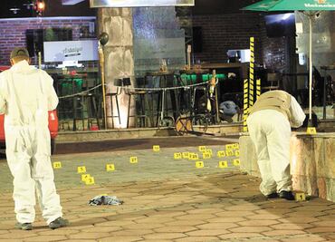 Comando ataca bar en Cuernavaca; mata a 2 personas