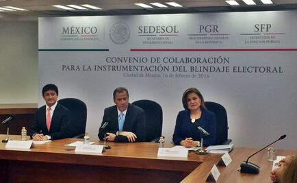 Blindan programas sociales durante procesos electorales