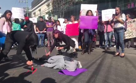 Marchan en Toluca para exigir justicia por asesinato de Rosalinda