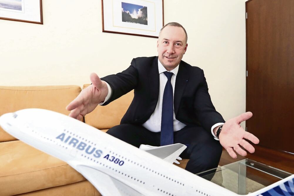 Frédéric García, Presidente del Consejo Ejecutivo de Empresas Globales (ARIEL OJEDA. EL UNIVERSAL)