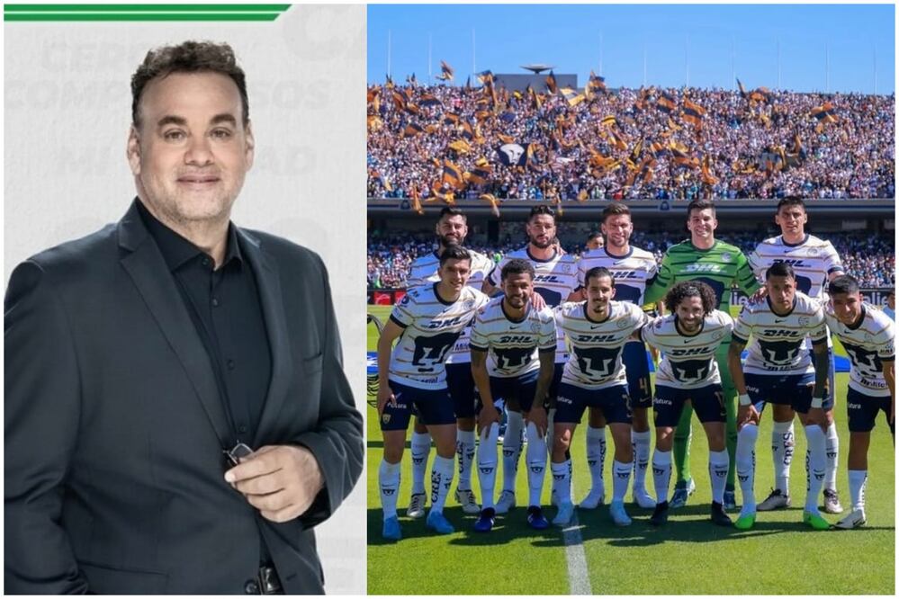 David Faitelson revienta a Pumas; "No puede pensar en ser campeón, ha perdido su espíritu"