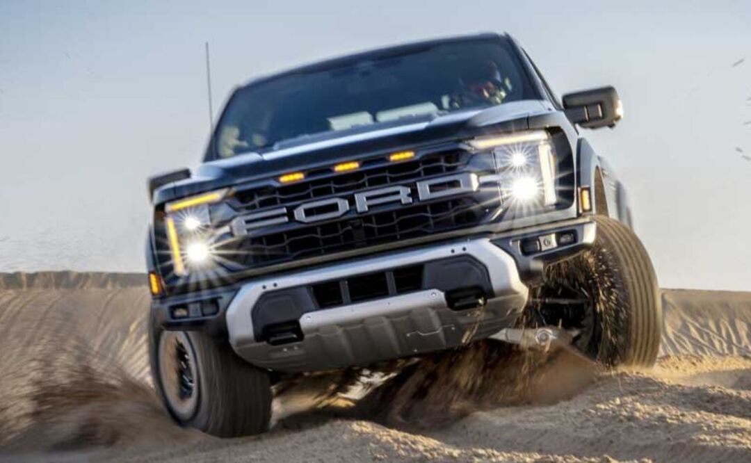 Así luciría el Ford F150 en 2025. Fuente: Ford