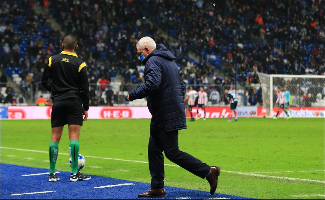 JAVIER AGUIRRE FUE CESADO DEL MONTERREY EL FIN DE SEMANA PASADO - FOTO: IMAGO7
