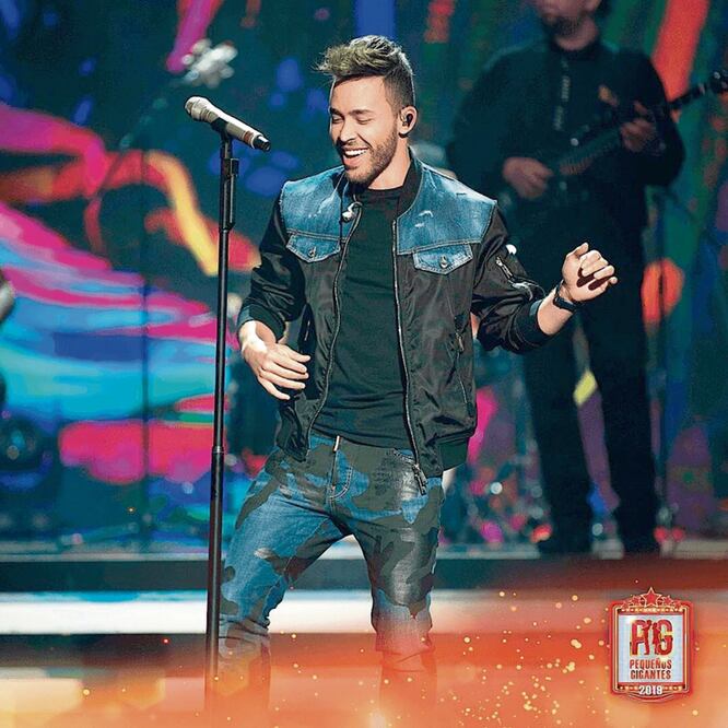 Prince Royce estuvo como invitado en la edición del domingo. TELEVISA