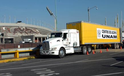 Manda UNAM 50 toneladas de víveres para damnificados en Oaxaca