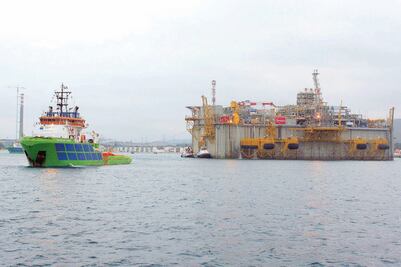 Exportaciones petroleras, las mayores en tres años