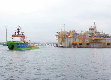 Exportaciones petroleras, las mayores en tres años