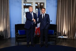 "No son ellos quienes deciden": Macron desafía a Trump por aranceles y eleva la tensión