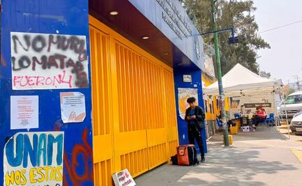 CCH Naucalpan continúa tomado; alumnado exige la erradicación de porros