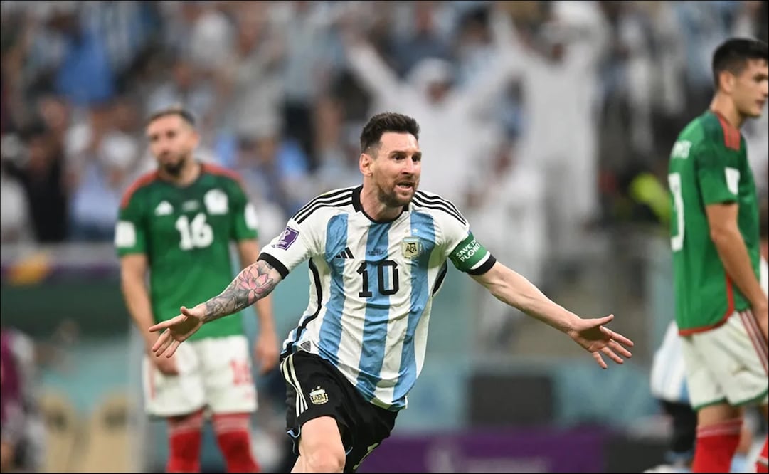 Lionel Messi podría jugar en México en 2026 / Foto: Especiales