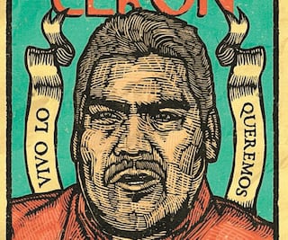 Hallan muerto a dirigente indígena desaparecido