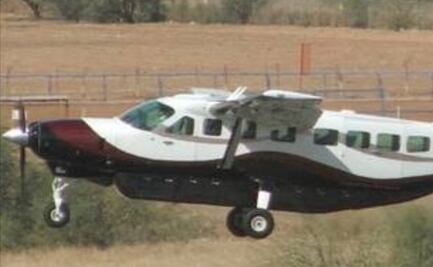 Realizan búsqueda de aeronave desaparecida tras despegar en Hermosillo