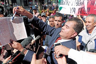 Llaman a ciudadanos a pedir amparo contra el gasolinazo 