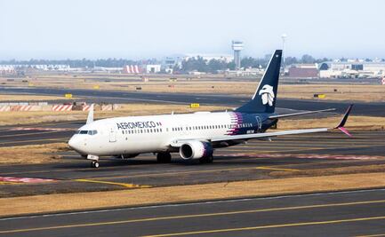 Aeroméxico pide a autoridades garantizar correcto funcionamiento del AICM; llama a tomar "las medidas preventivas que se requieren”