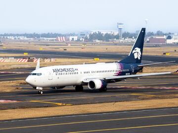 Aeroméxico pide a autoridades garantizar correcto funcionamiento del AICM; llama a tomar "las medidas preventivas que se requieren”